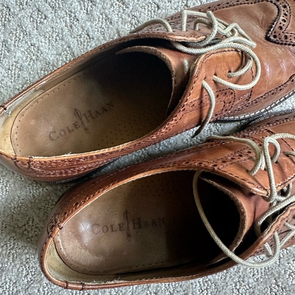 Men’s Cole Haan wingtip Oxfords, size 11.5 - Picture 2 of 5